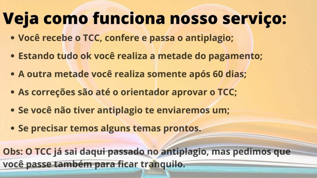 Comprar TCC em Osasco - Pague após entrega