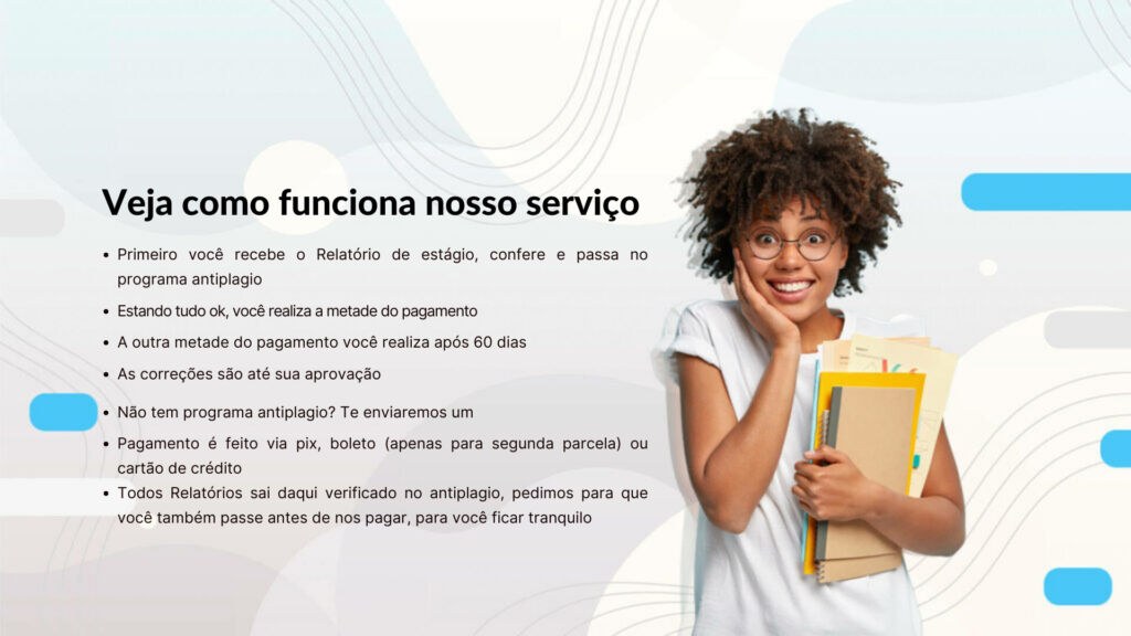 No site comprar TCC e Monografia você tem o Relatório de Estágio com Pagamento após entrega