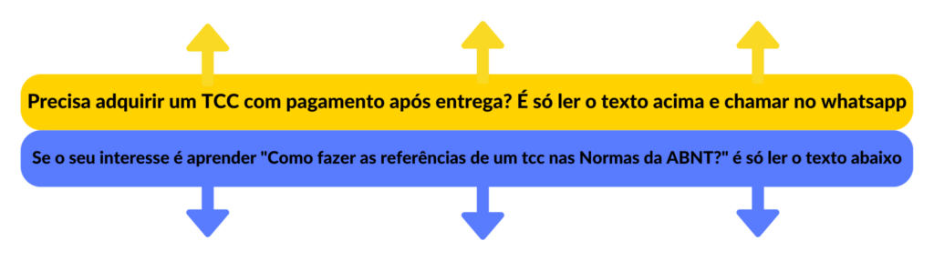 Precisa Comprar TCC - É só ler Acima