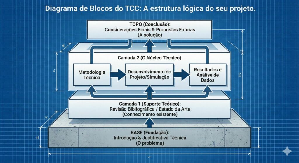 A Arquitetura do TCC de Engenharia
