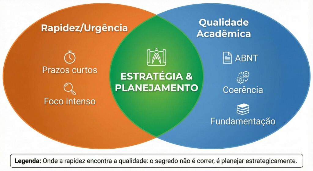 TCC urgente e a Intersecção da Salvação.