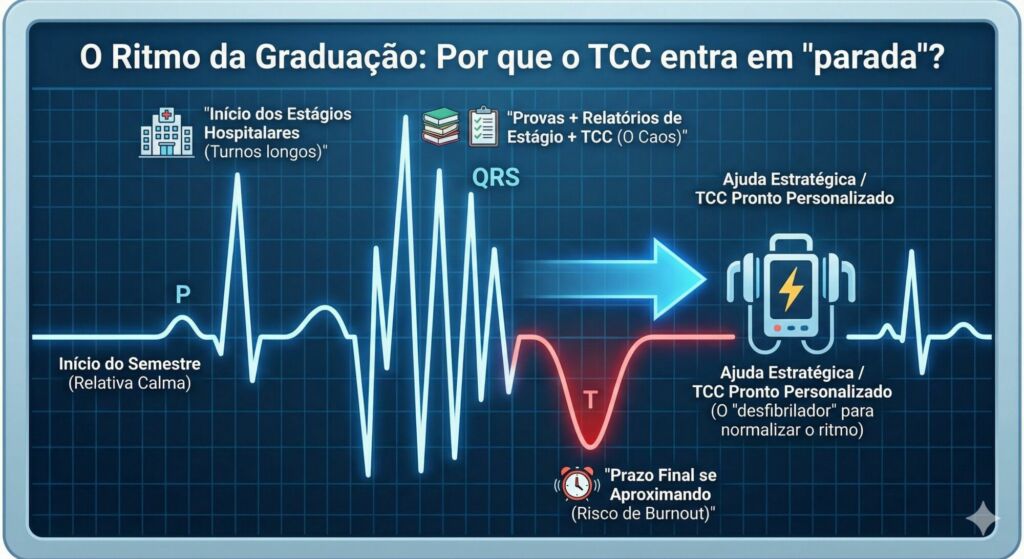 O Eletrocardiograma da Sobrecarga