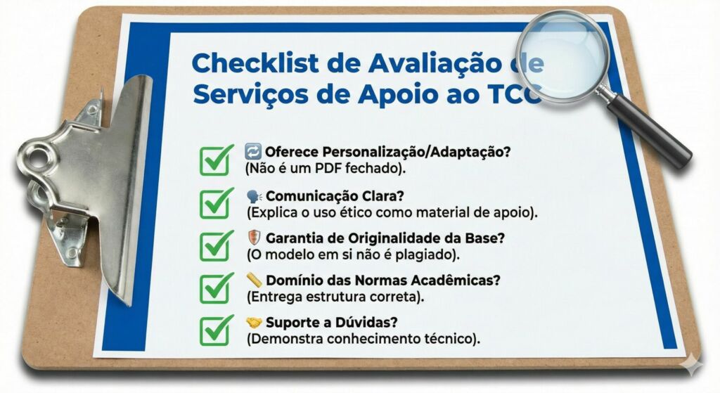 O Filtro da Confiança: Escolhendo o Serviço Certo