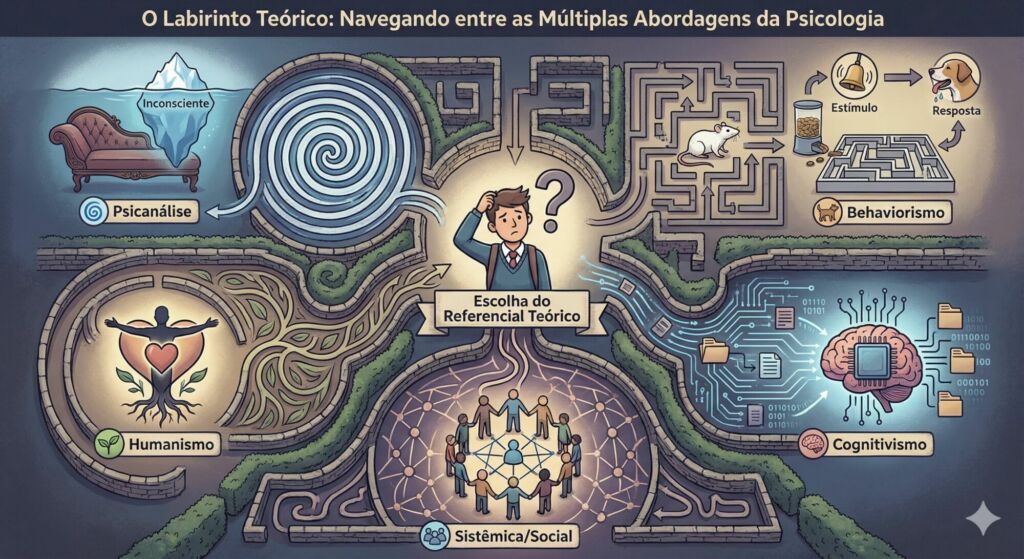 O Labirinto das Abordagens Teóricas