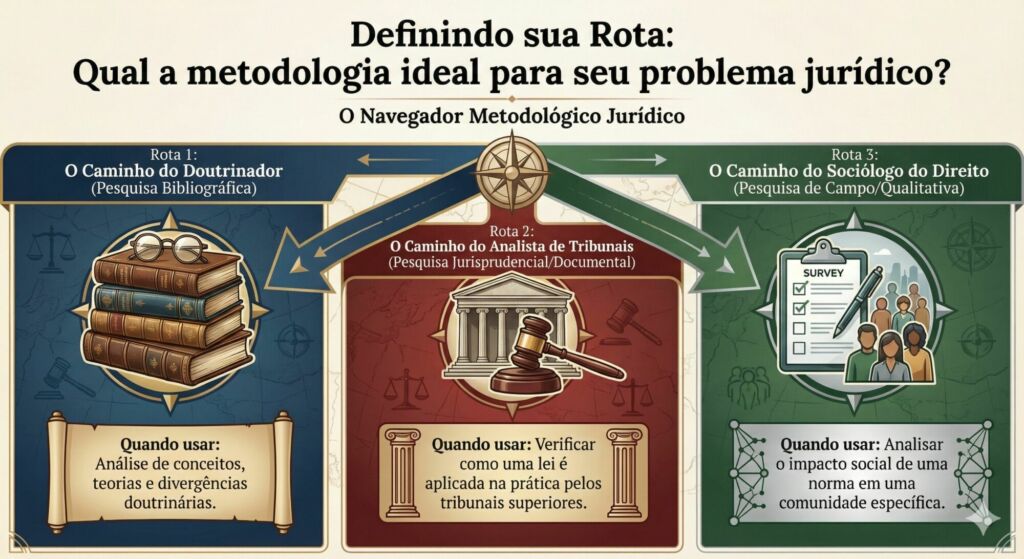 O Navegador Metodológico Jurídico.