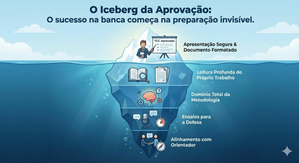 O Papel do Estudante: O Iceberg do Sucesso