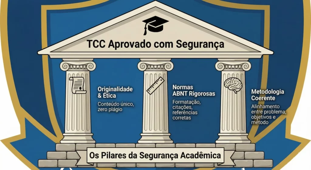 Os Pilares da Segurança Acadêmica.