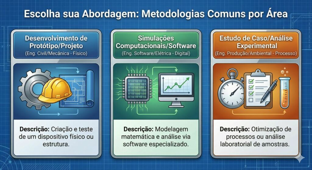 Tipos de Projeto: Qual a sua Engenharia?