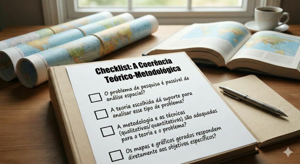 Checklist: "A Coerência Teórico-Metodológica da Tese de Mestrado"