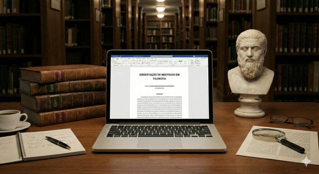 Dissertação de Mestrado em Filosofia