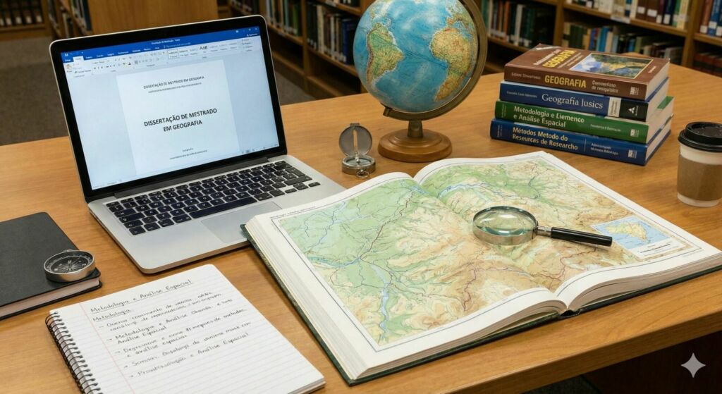 Dissertação de Mestrado em Geografia.