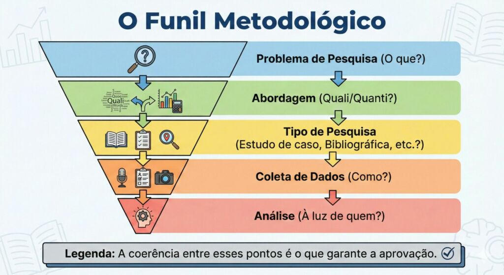 O Funil Metodológico