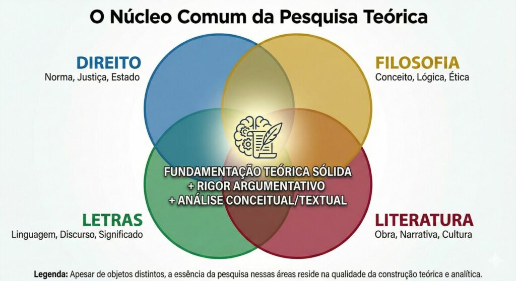 O Núcleo Comum da Pesquisa Teórica