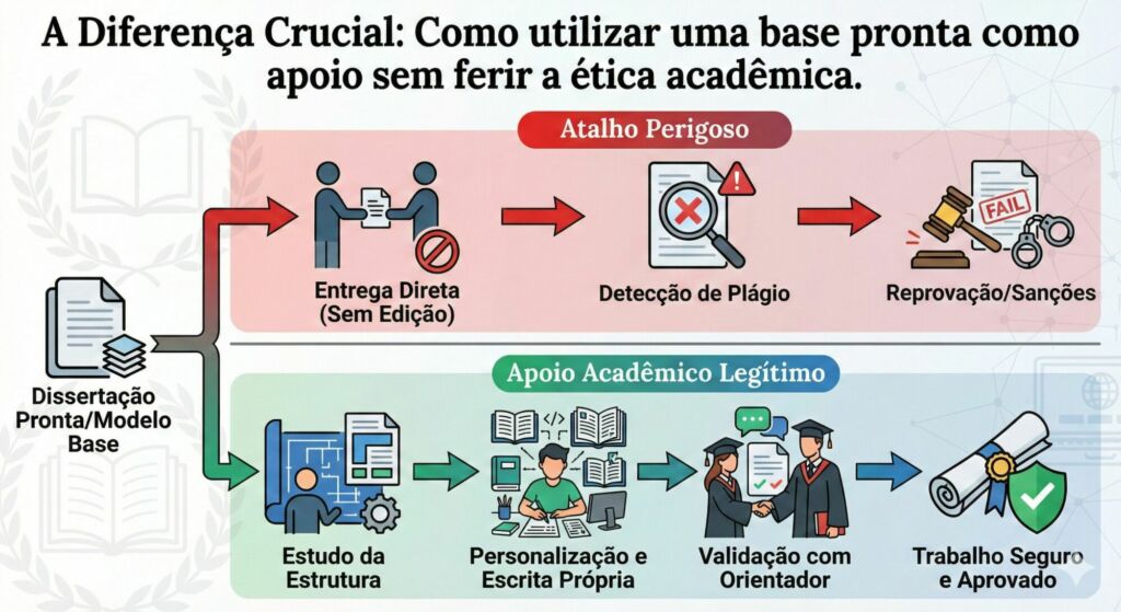 O Uso Estratégico vs. O Risco Acadêmico.