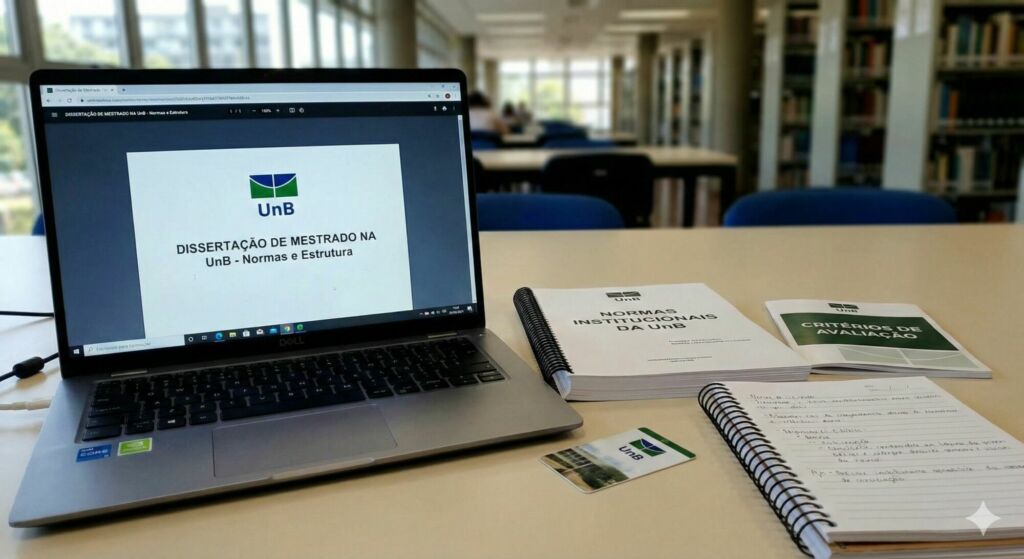 Dissertação de Mestrado na UnB