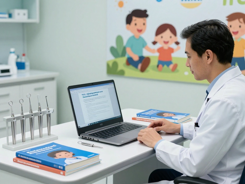 Comprar TCC sobre Odontopediatria e Saúde Bucal Infantil para o curso de Odontologia