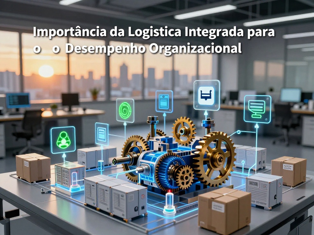 Comprar TCC sobre A Importância da Logística Integrada para o Desempenho Organizacional para o curso de Logística
