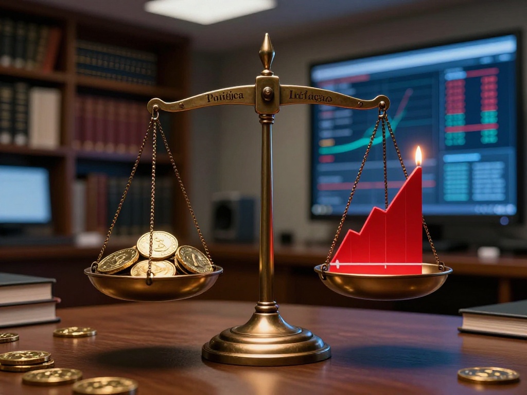 Comprar TCC sobre A Influência da Política Monetária no Controle da Inflação no Brasil para o curso de Ciências Econômicas