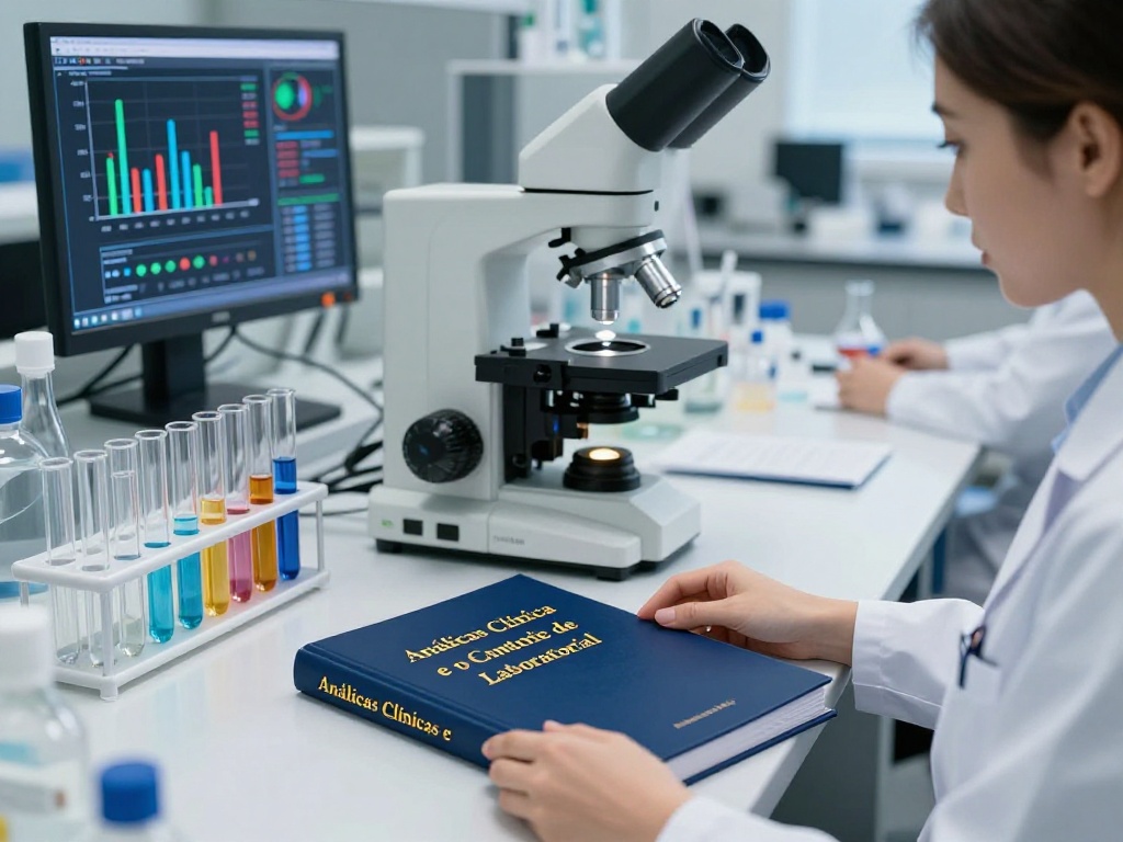 Comprar TCC sobre Análises Clínicas e o Controle de Qualidade Laboratorial para o curso de Biomedicina