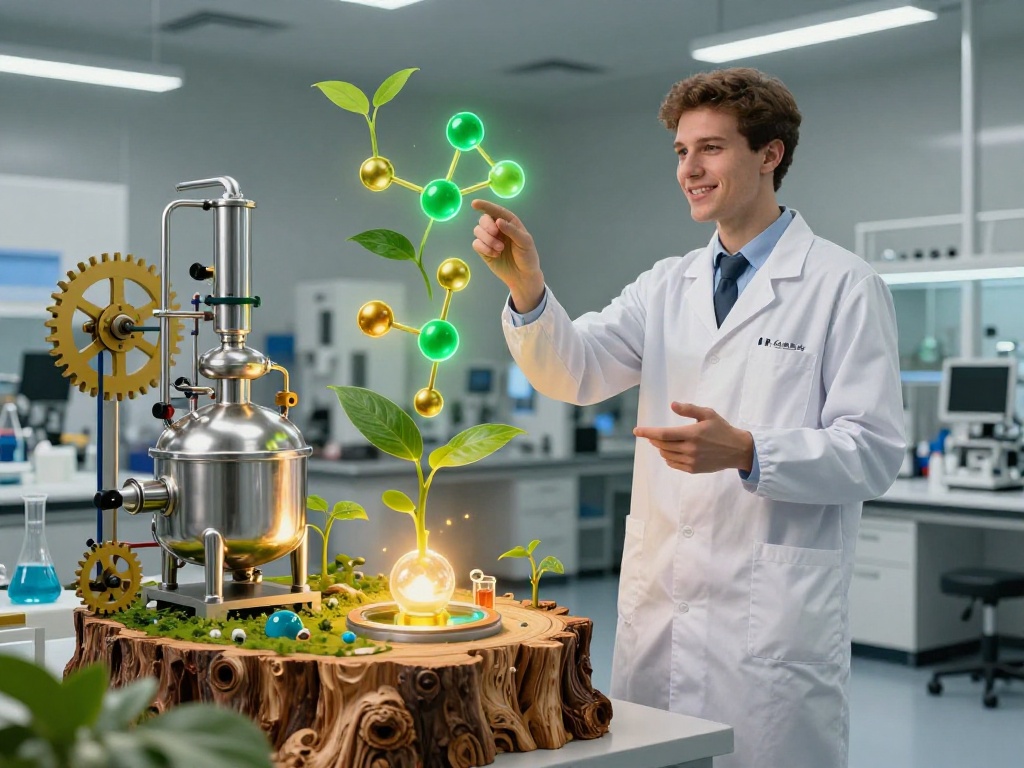 Comprar TCC sobre Aplicação da Engenharia Química na Economia Circular para o curso de Engenharia Química