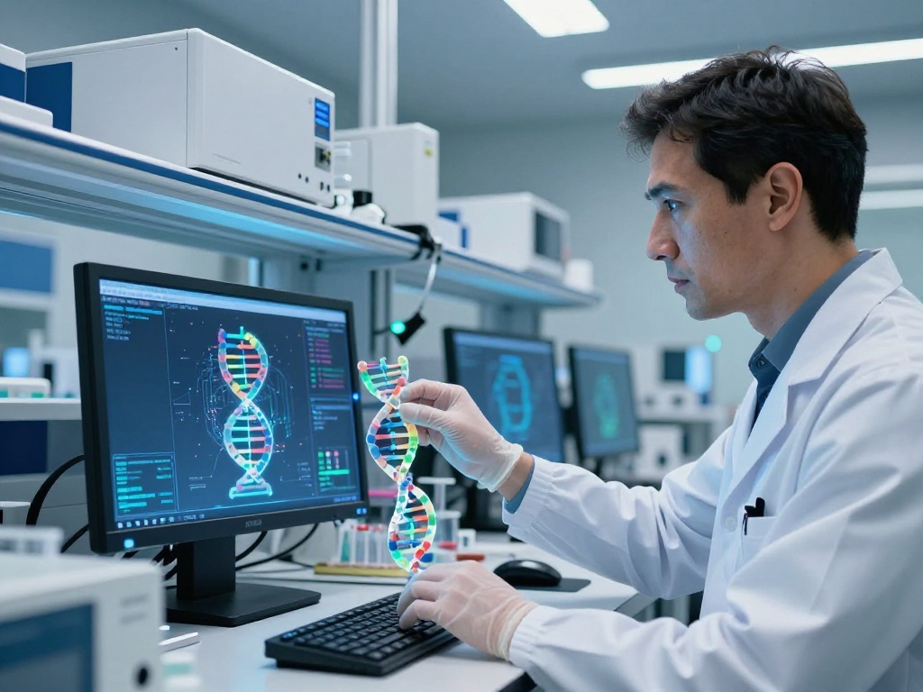 Comprar TCC sobre Aplicações da Biologia Molecular na Medicina Personalizada para o curso de Biomedicina