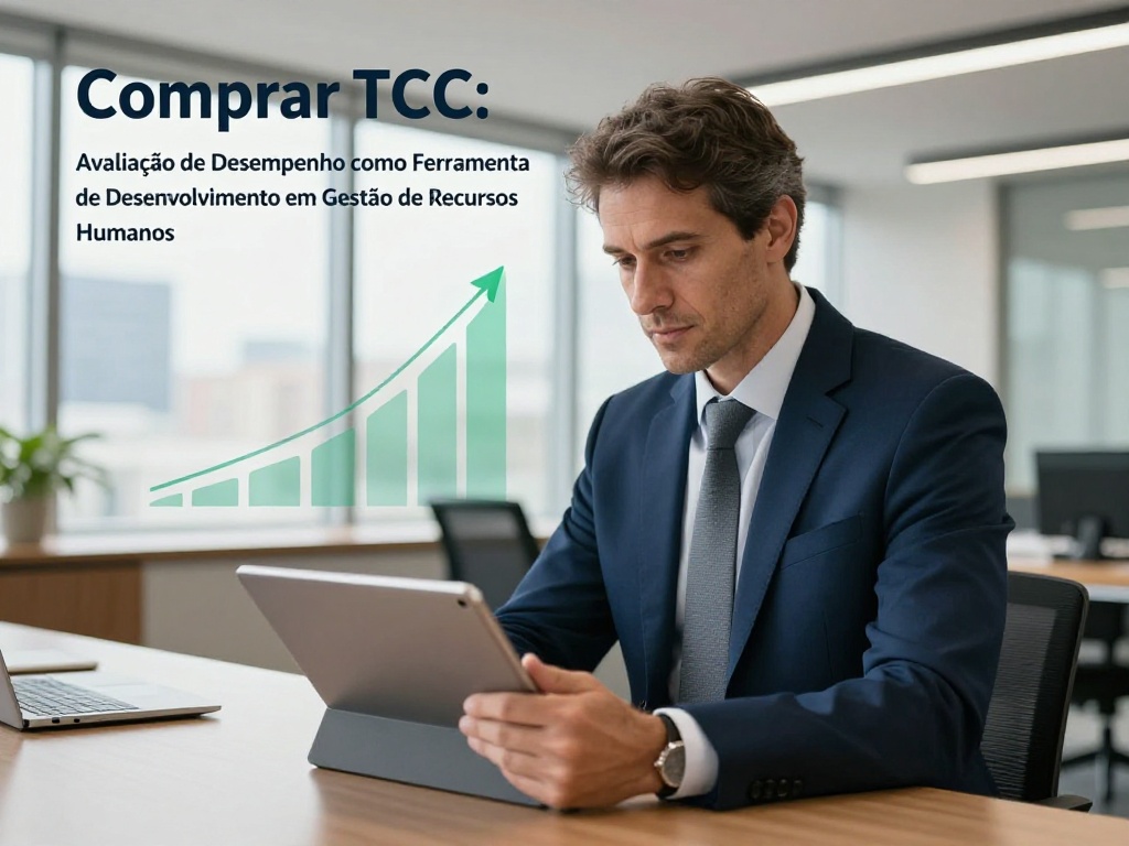 Comprar TCC sobre Avaliação de Desempenho como Ferramenta de Desenvolvimento para o curso de Gestão de Recursos Humanos