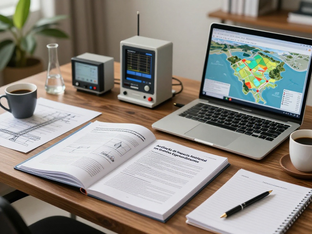 Comprar TCC sobre Avaliação de Impacto Ambiental em Grandes Empreendimentos para o curso de Engenharia Ambiental