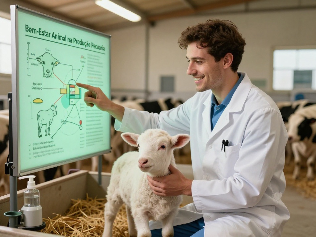 Comprar TCC sobre Bem-Estar Animal na Produção Pecuária para o curso de Medicina Veterinária