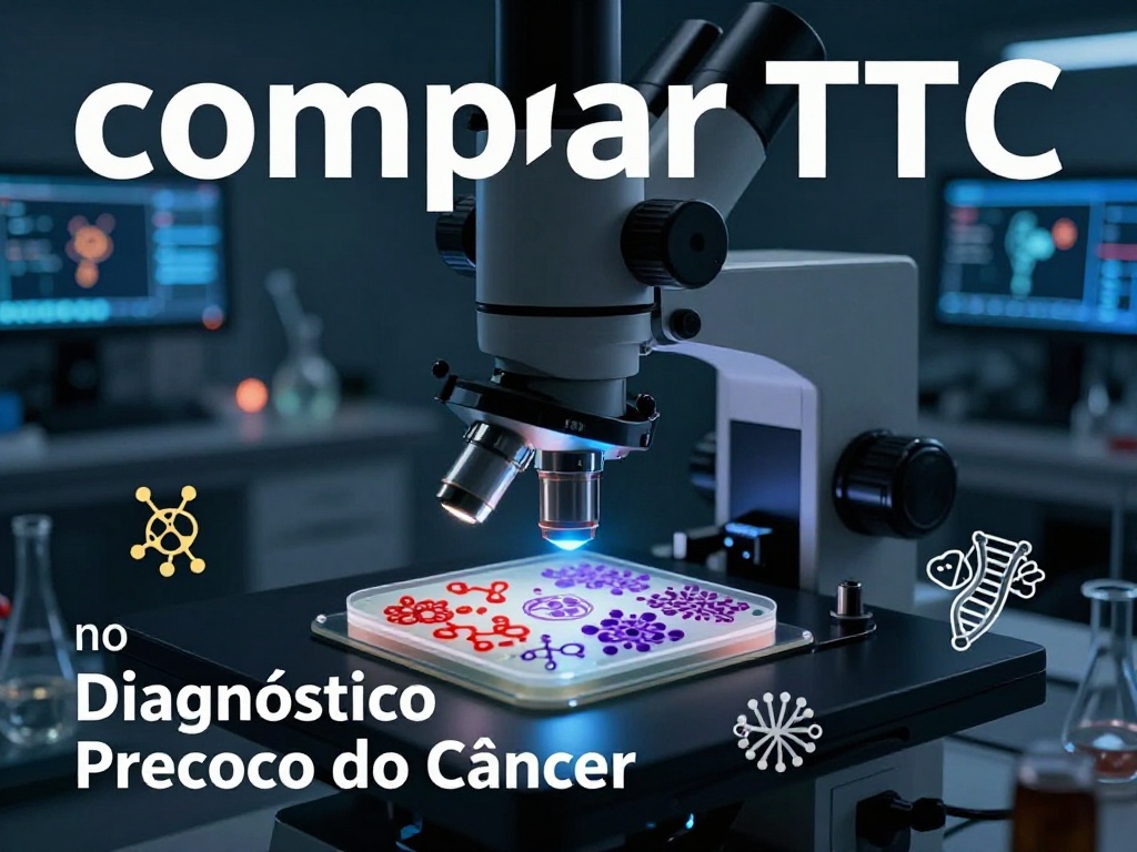 Comprar TCC sobre Biomarcadores no Diagnóstico Precoce do Câncer para o curso de Biomedicina