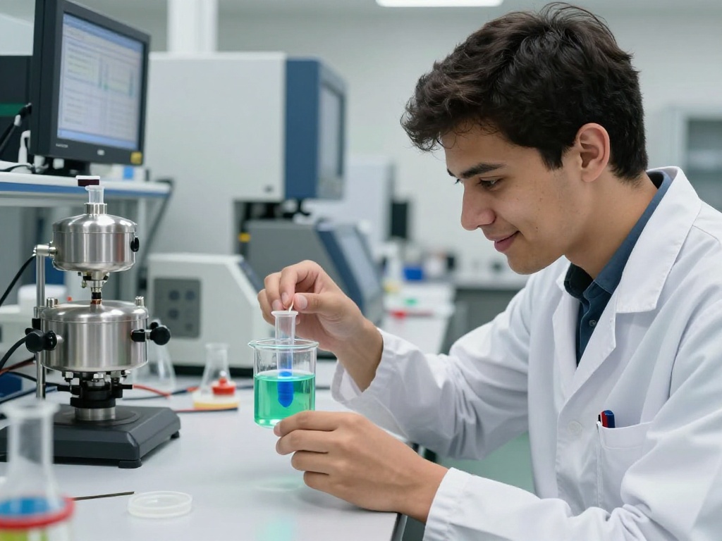 Comprar TCC sobre Desenvolvimento de Materiais Poliméricos Sustentáveis para o curso de Engenharia Química