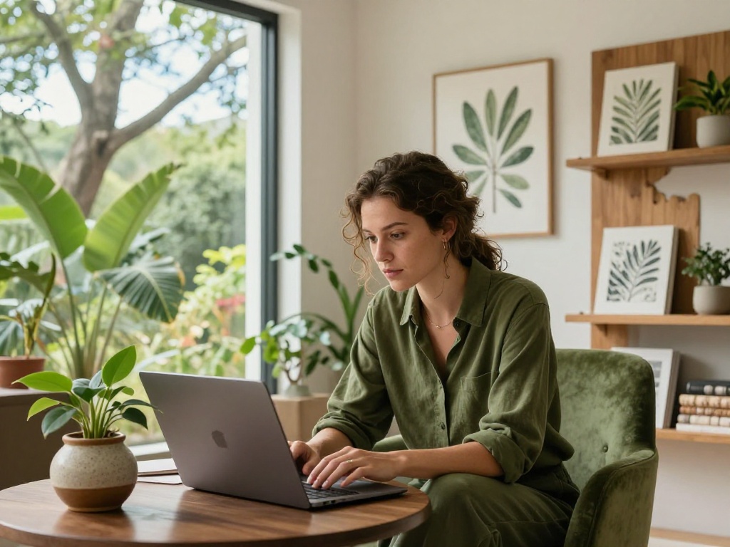 Comprar TCC sobre Design Biofílico e a Conexão entre Ambientes Internos e a Natureza para o curso de Design de Interiores