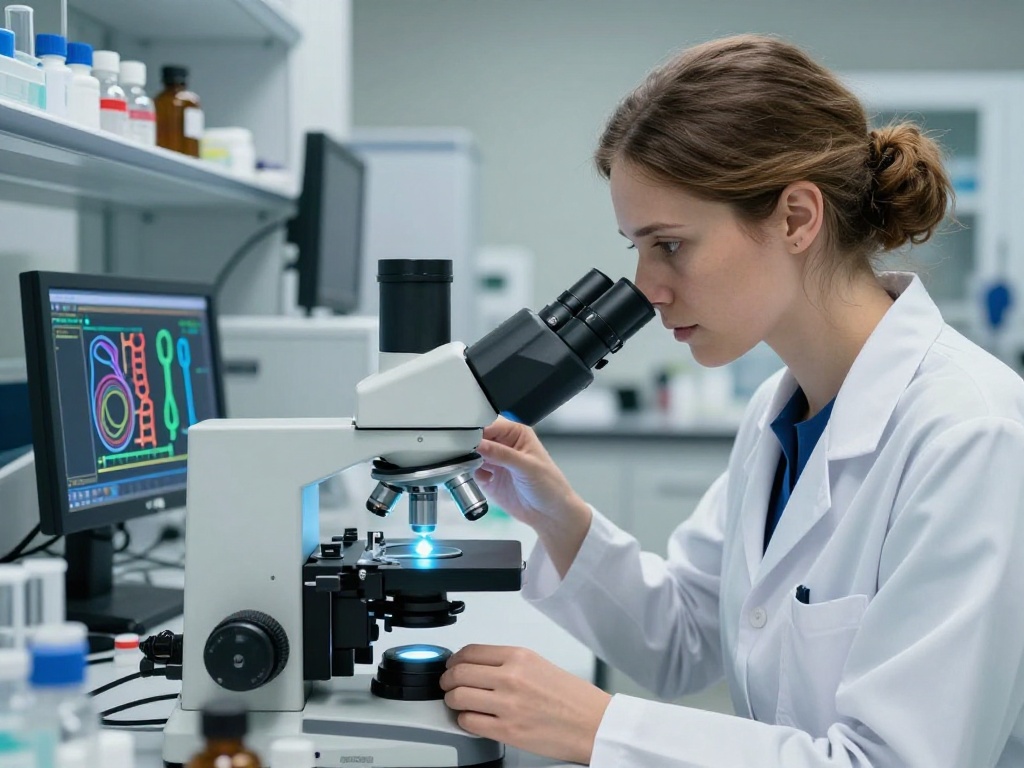 Comprar TCC sobre Diagnóstico Molecular Aplicado a Doenças Genéticas para o curso de Biomedicina
