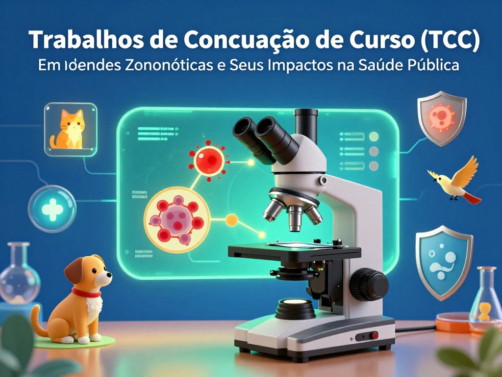 Comprar TCC sobre Doenças Zoonóticas e Seus Impactos na Saúde Pública para o curso de Medicina Veterinária