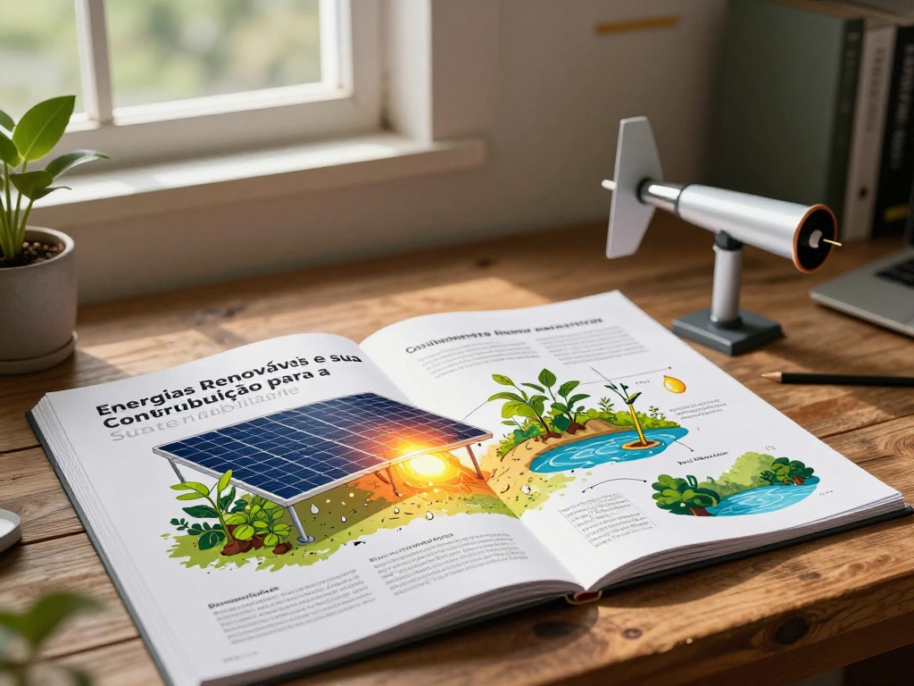 Comprar TCC sobre Energias Renováveis e sua Contribuição para a Sustentabilidade para o curso de Engenharia Ambiental