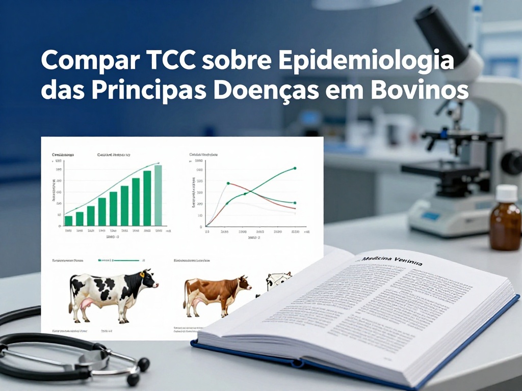 Comprar TCC sobre Epidemiologia das Principais Doenças em Bovinos para o curso de Medicina Veterinária