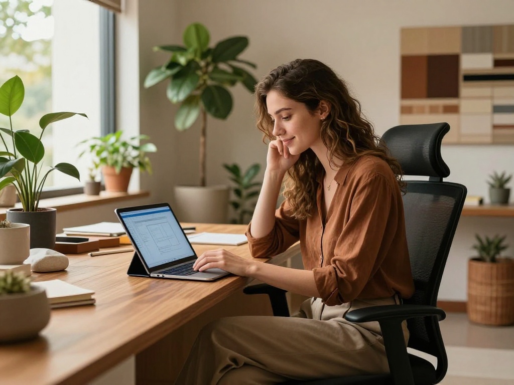 Comprar TCC sobre Ergonomia Aplicada ao Design de Interiores para Conforto e Bem-Estar para o curso de Design de Interiores