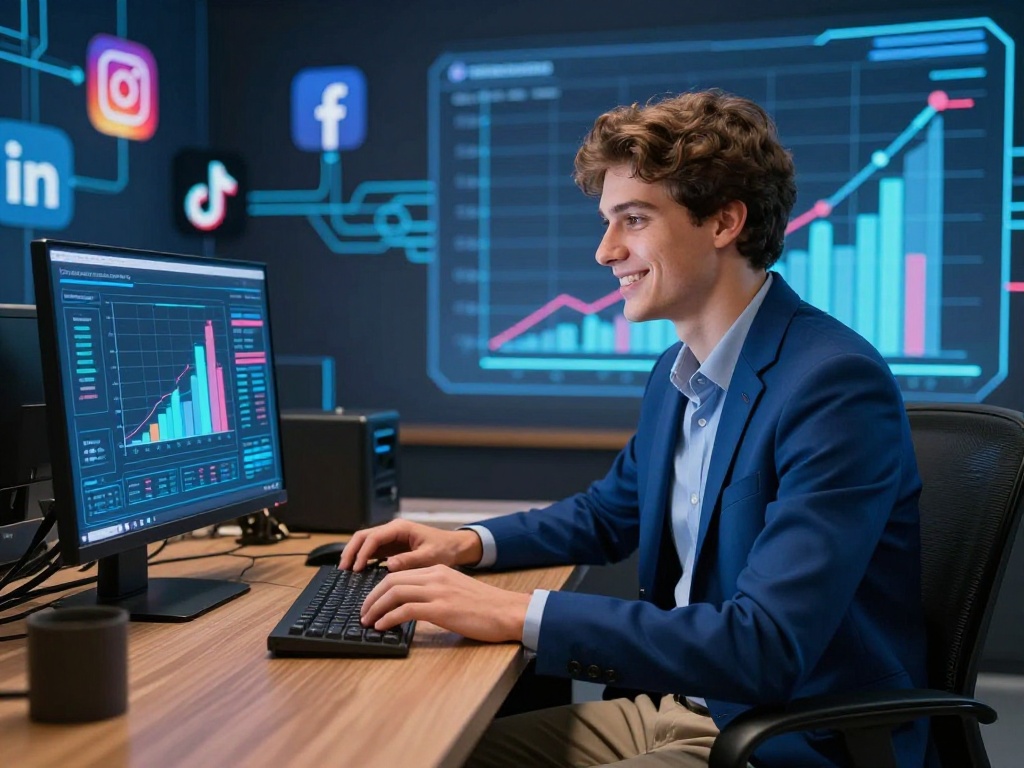 Comprar TCC sobre Estratégias de Publicidade Digital nas Redes Sociais para o curso de Publicidade e Propaganda