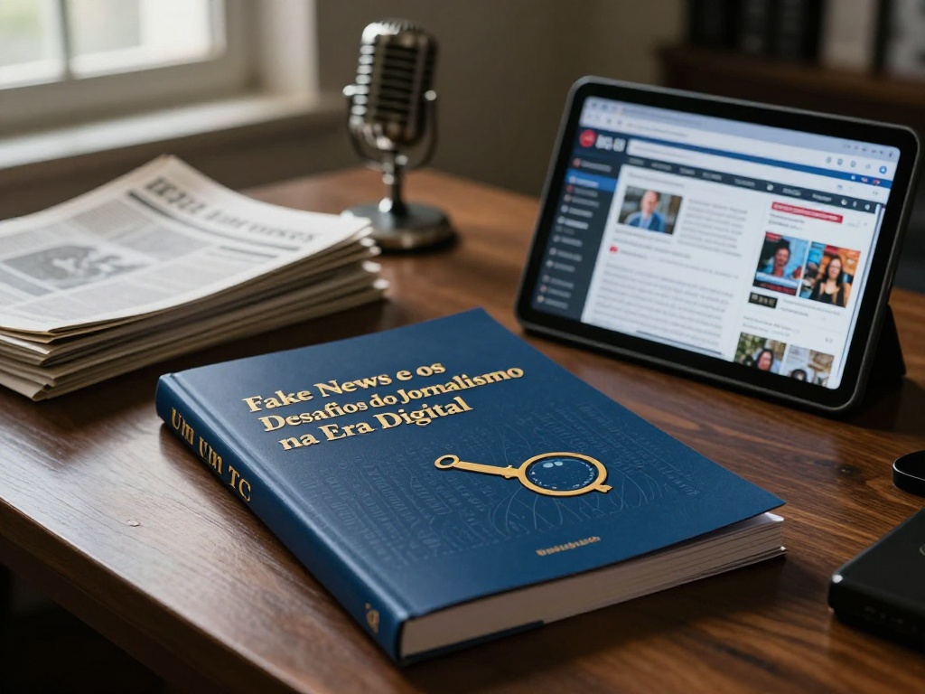 Comprar TCC sobre Fake News e os Desafios do Jornalismo na Era Digital para o curso de Jornalismo