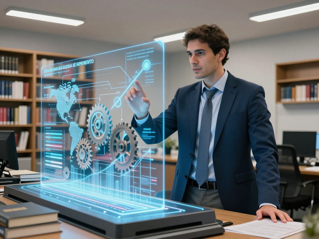 Comprar TCC sobre Gestão da Cadeia de Suprimentos (Supply Chain) e a Competitividade Empresarial para o curso de Logística