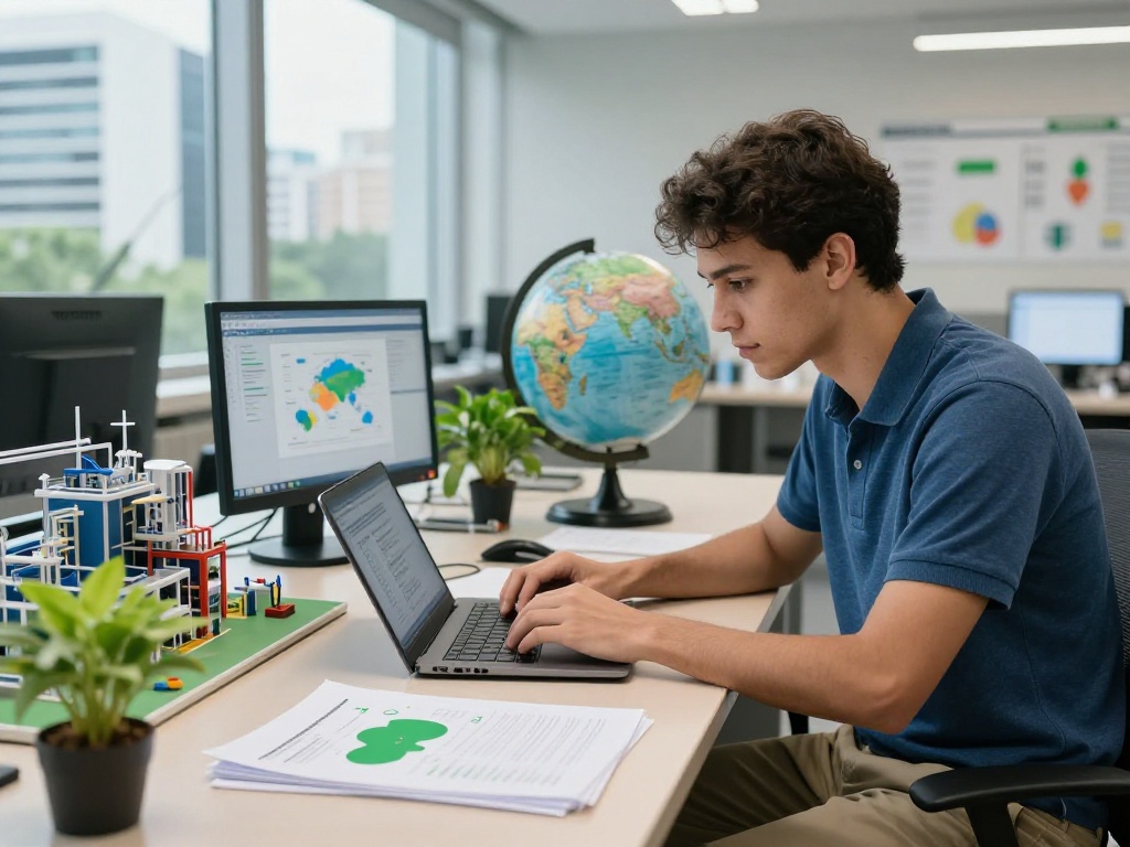 Comprar TCC sobre Gestão de Resíduos Sólidos Urbanos e Sustentabilidade Ambiental para o curso de Engenharia Ambiental
