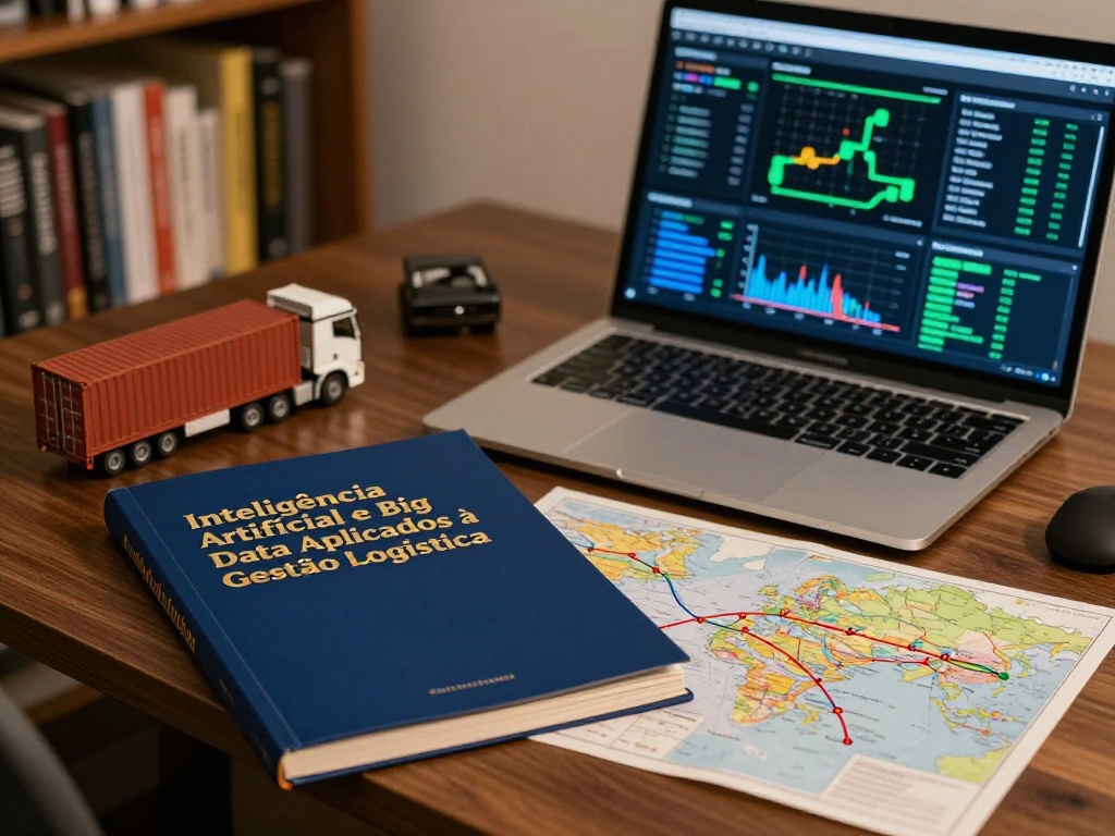 Comprar TCC sobre Inteligência Artificial e Big Data Aplicados à Gestão Logística para o curso de Logística