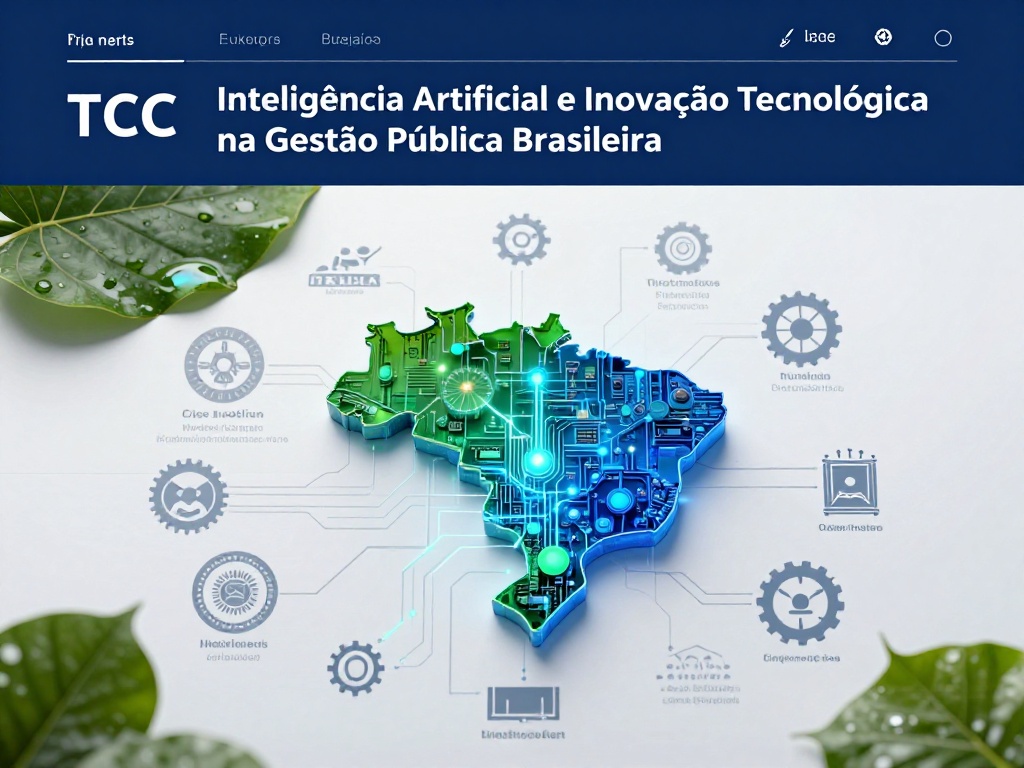 Comprar TCC sobre Inteligência Artificial e Inovação Tecnológica na Gestão Pública Brasileira para o curso de Gestão Pública