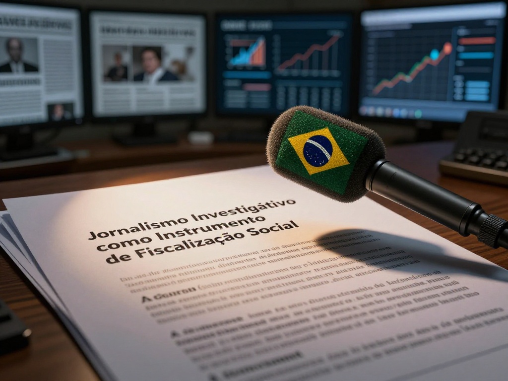 Comprar TCC sobre Jornalismo Investigativo como Instrumento de Fiscalização Social para o curso de Jornalismo
