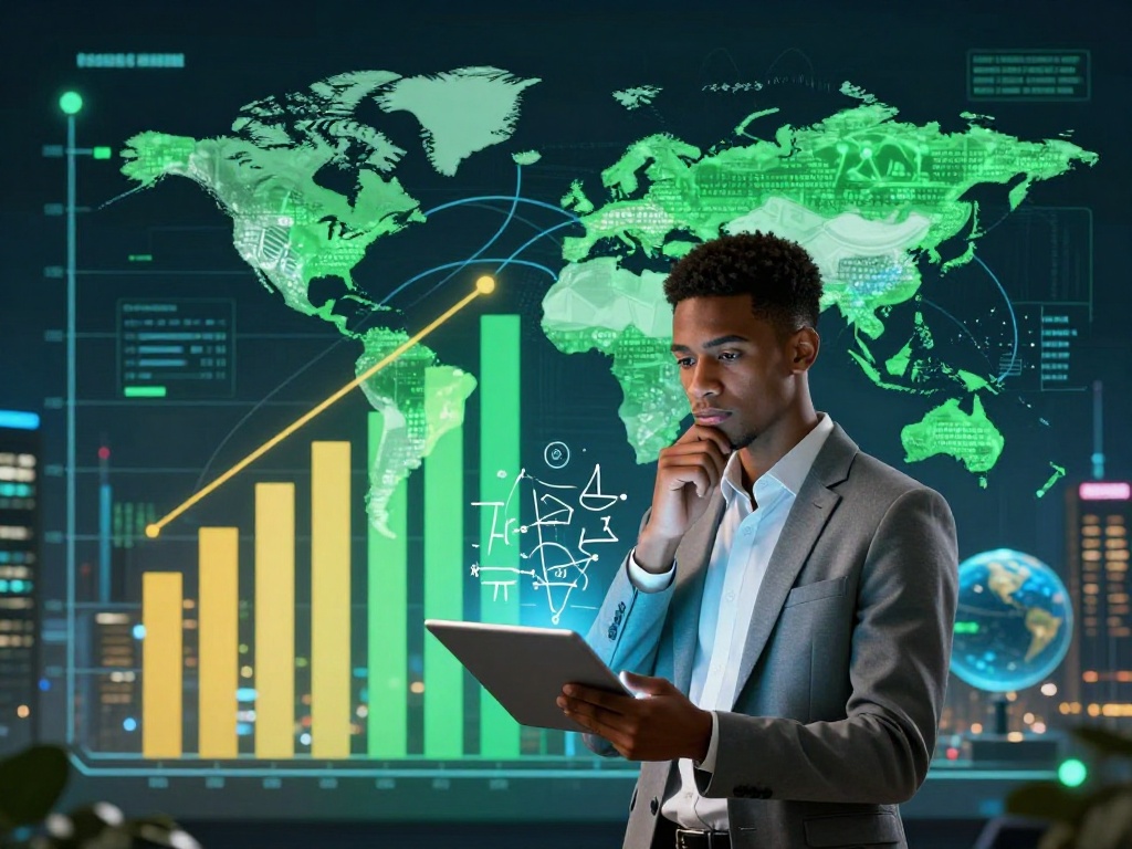 Comprar TCC sobre O Impacto da Globalização no Desenvolvimento Econômico dos Países Emergentes para o curso de Ciências Econômicas