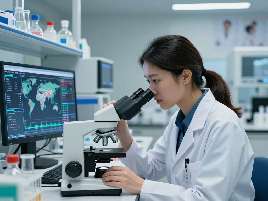 Comprar TCC sobre Papel da Biomedicina na Vigilância Epidemiológica e Saúde Pública para o curso de Biomedicina