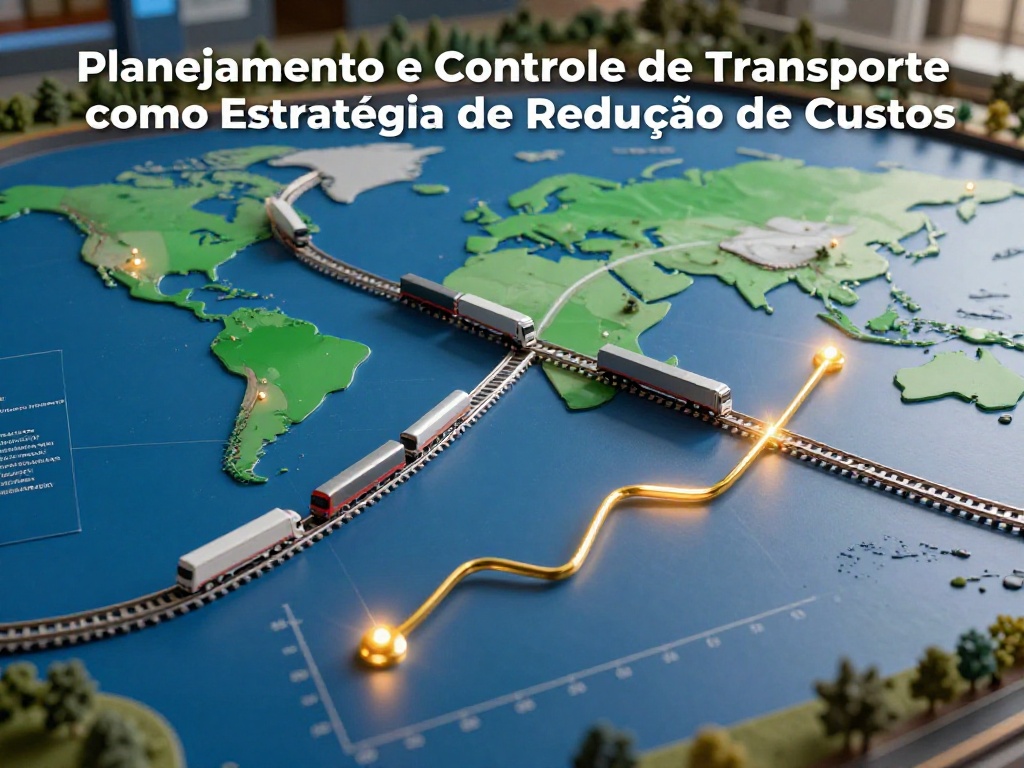 Comprar TCC sobre Planejamento e Controle de Transporte como Estratégia de Redução de Custos para o curso de Logística