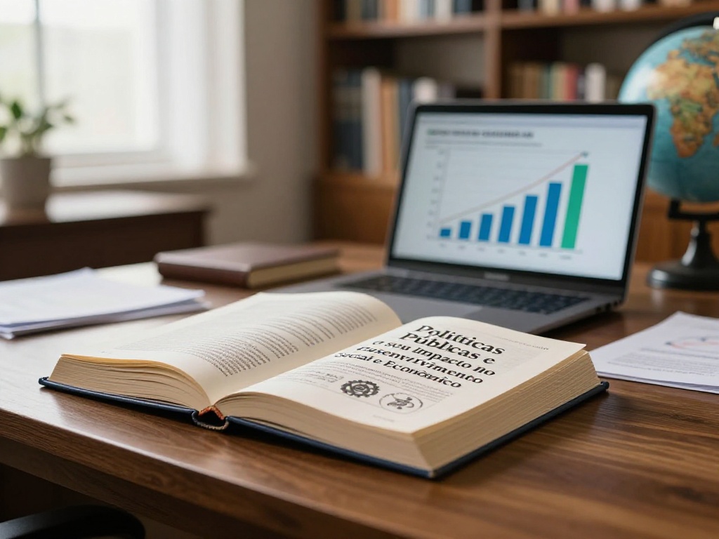 Comprar TCC sobre Políticas Públicas e seu Impacto no Desenvolvimento Social e Econômico para o curso de Gestão Pública
