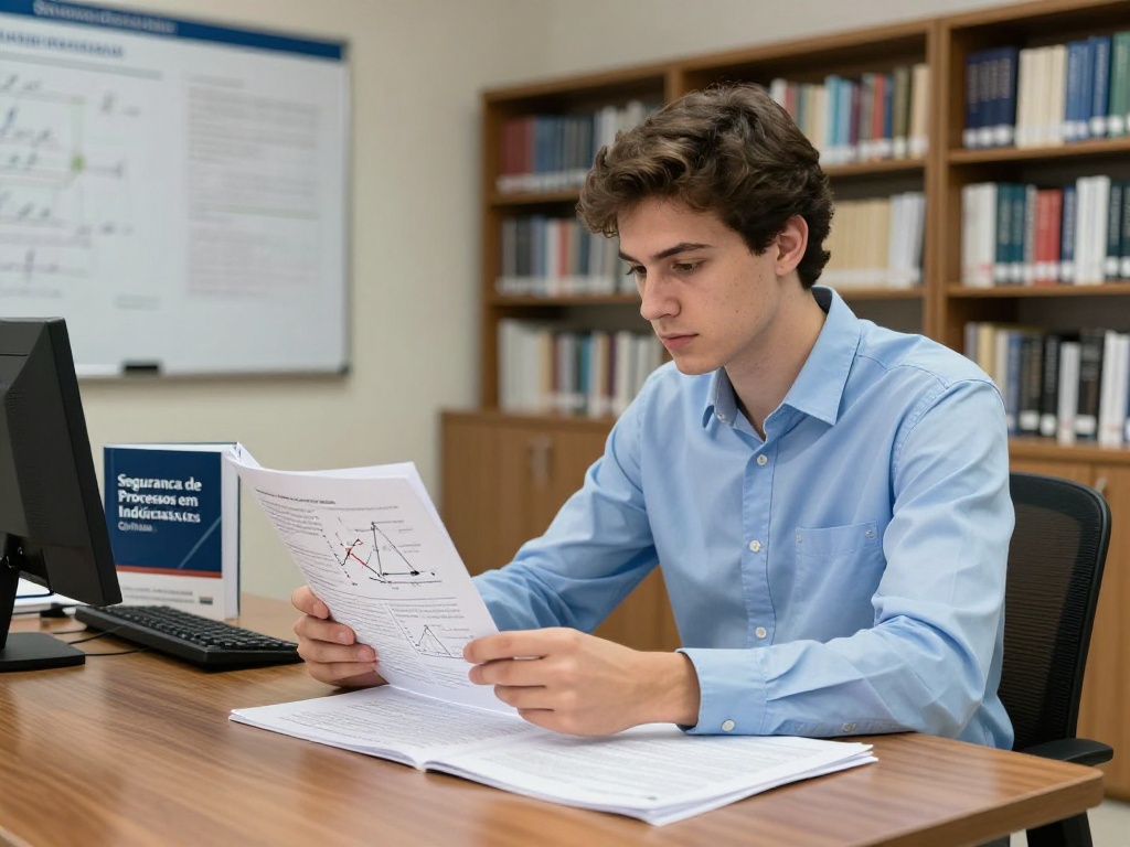 Comprar TCC sobre Segurança de Processos em Indústrias Químicas para o curso de Engenharia Química